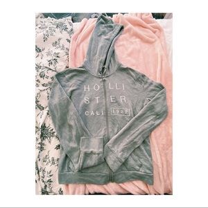 Gray Hollister Sweater